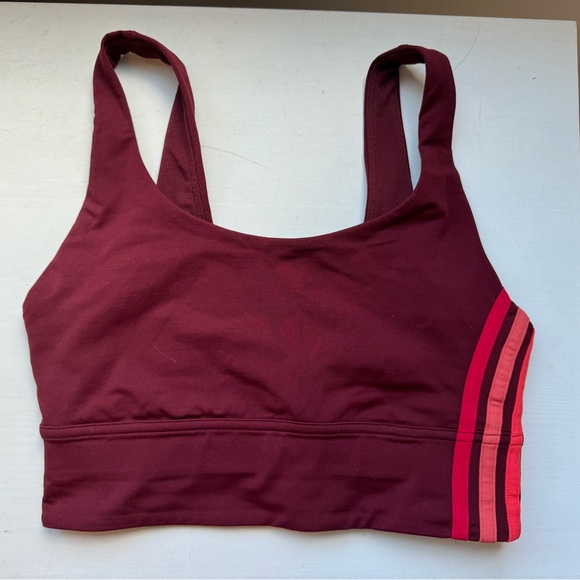 Like new Lululemon long line bra - Picture 1 of 3